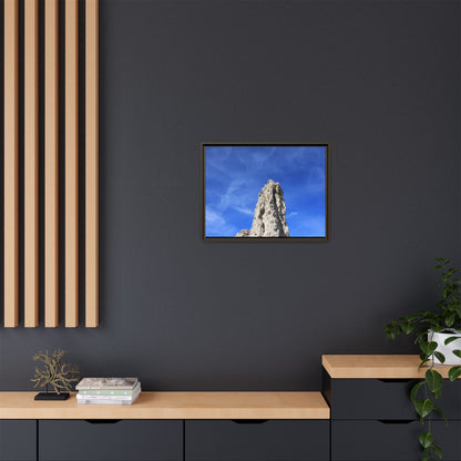 Monolith of Time - Unique Stretched Canvas Wall Art