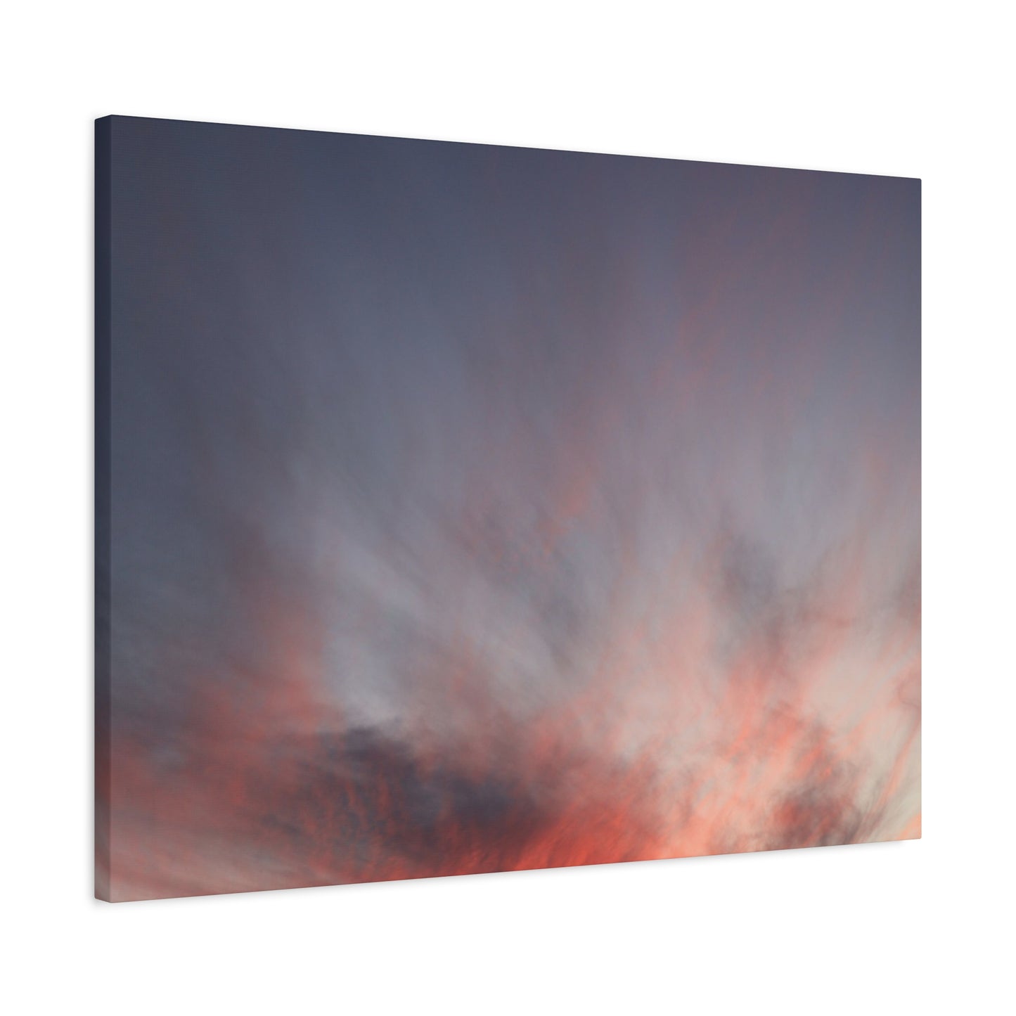 Ethereal Sunset - Unique Frameless Canvas Wall Art - Art By Earth