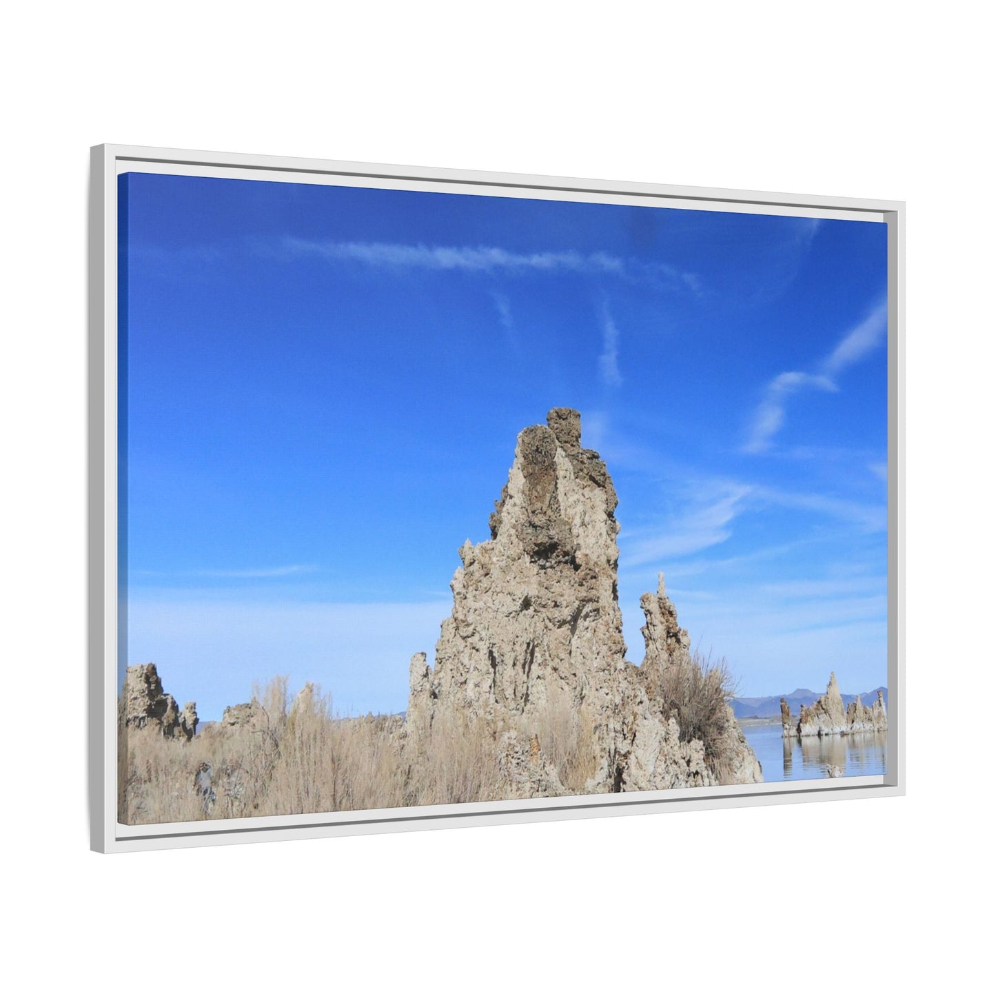 Mono Lake Sentinels - Unique Stretched Canvas Wall Art