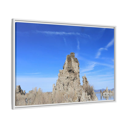 Mono Lake Sentinels - Unique Stretched Canvas Wall Art