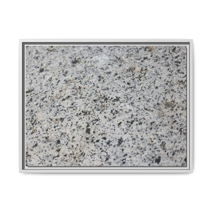 Monochrome Mosaic - Unique Stretched Canvas Wall Art - Art By Earth