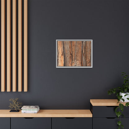 Echoes of Timber - Unique Stretched Canvas Wall Art - Art By Earth