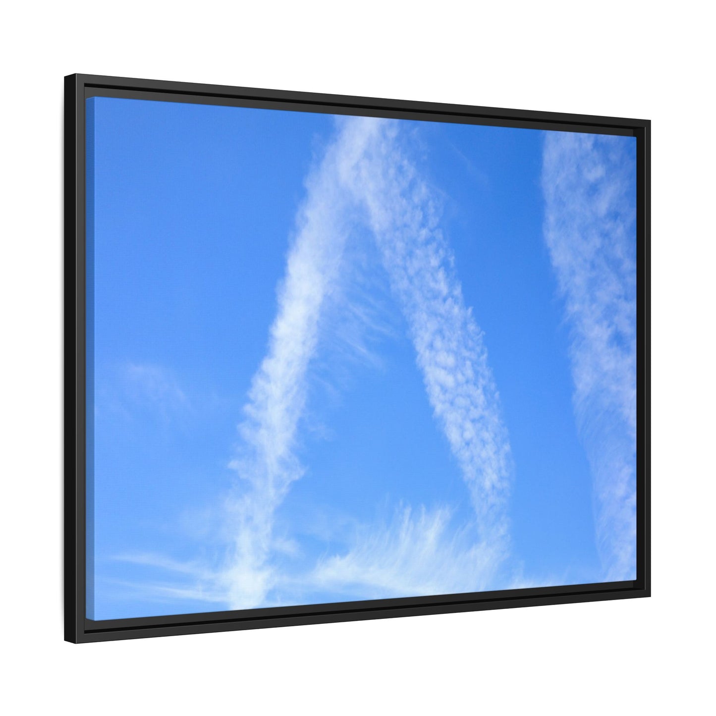 Skyward Whispers - Unique Stretched Canvas Wall Art - Art By Earth