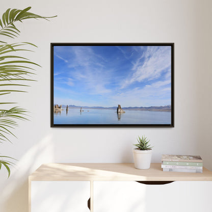 Whispers of Stillness - Unique Stretched Canvas Wall Art