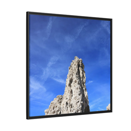 Monolith of Time - Unique Stretched Canvas Wall Art