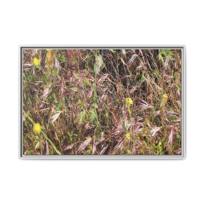 Autumn Meadow - Unique Stretched Canvas Wall Art - Art By Earth