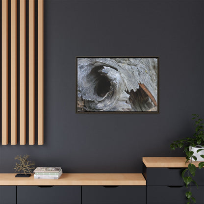 Bark's Labyrinth - Unique Stretched Canvas Wall Art - Art By Earth