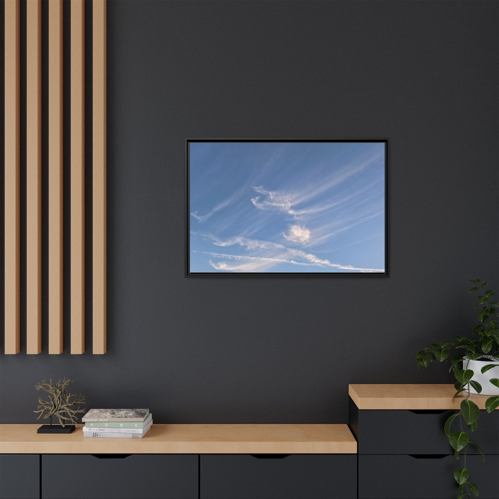 Wispy Dreams - Unique Stretched Canvas Wall Art - Art By Earth