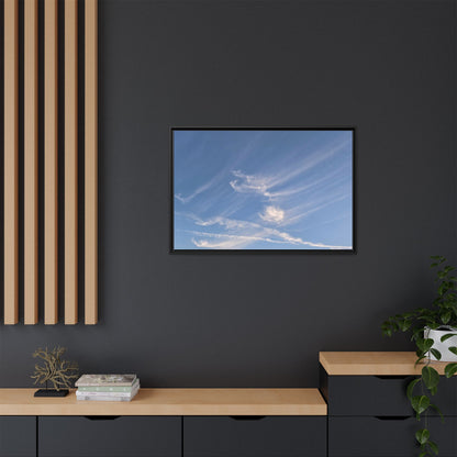 Wispy Dreams - Unique Stretched Canvas Wall Art - Art By Earth