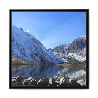 Stones of Serenity - Unique Stretched Canvas Wall Art