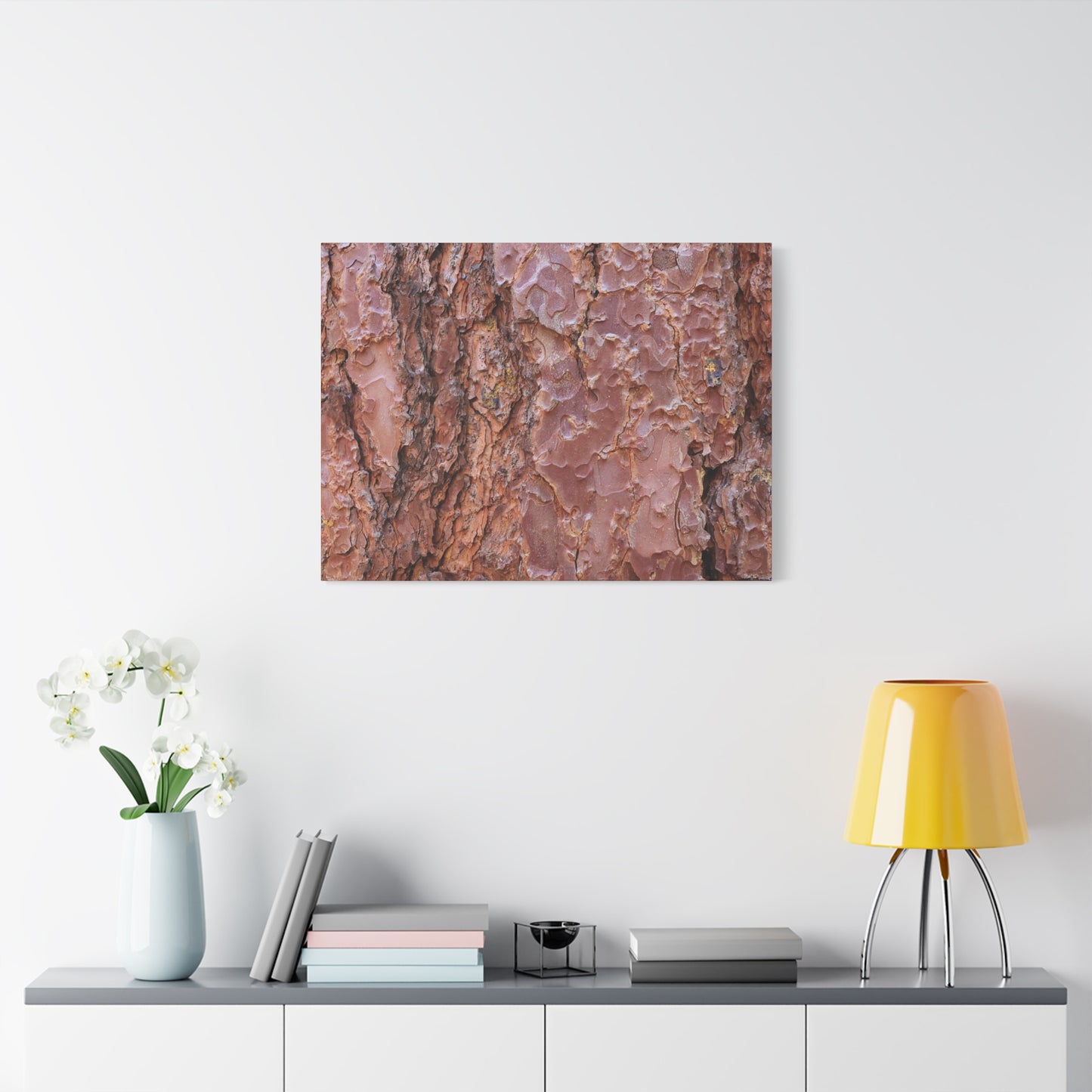 Rusty Textures - Unique Frameless Canvas Wall Art - Art By Earth