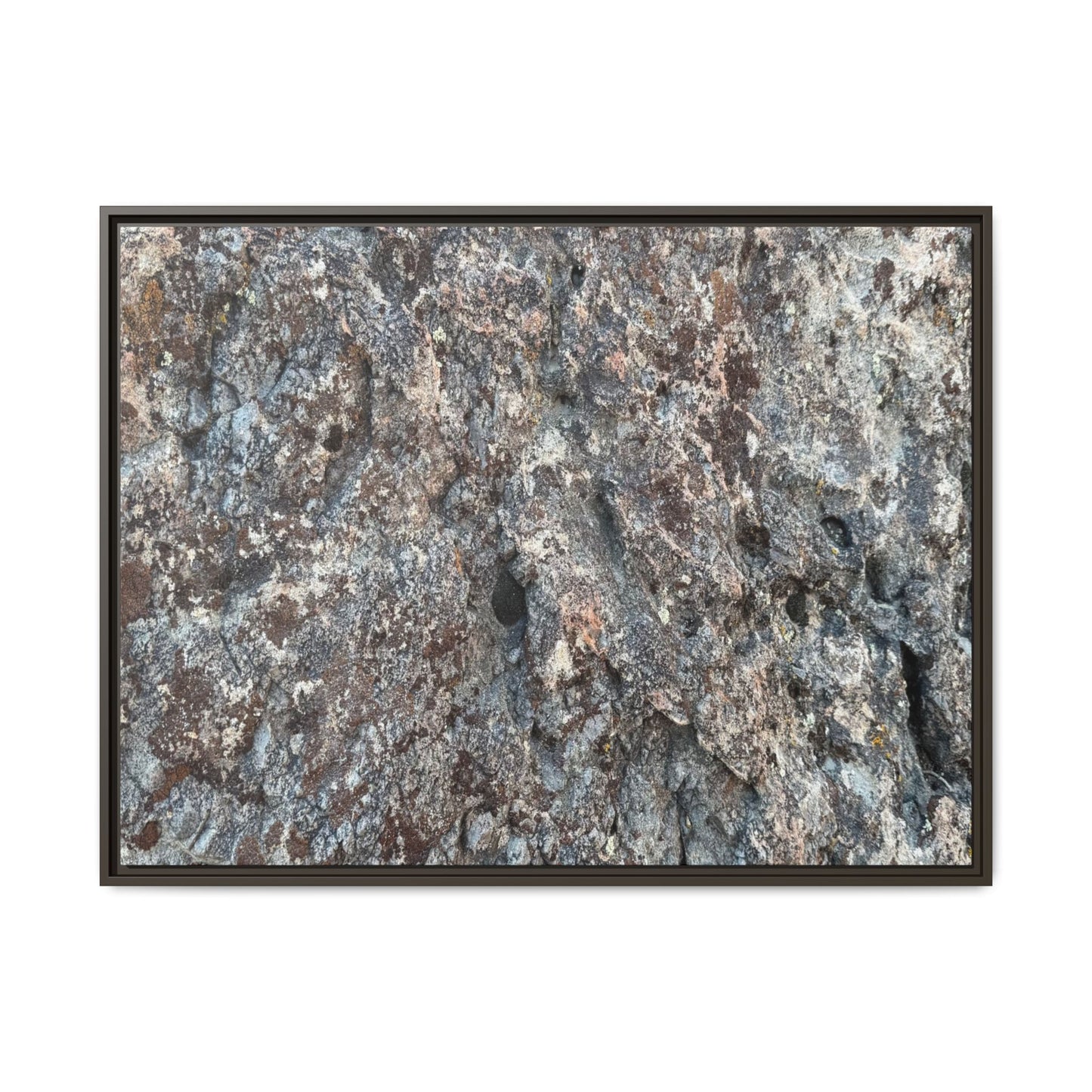 Stone's Memory - Unique Stretched Canvas Wall Art