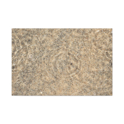 Desert Memory - Unique Frameless Canvas Wall Art - Art By Earth