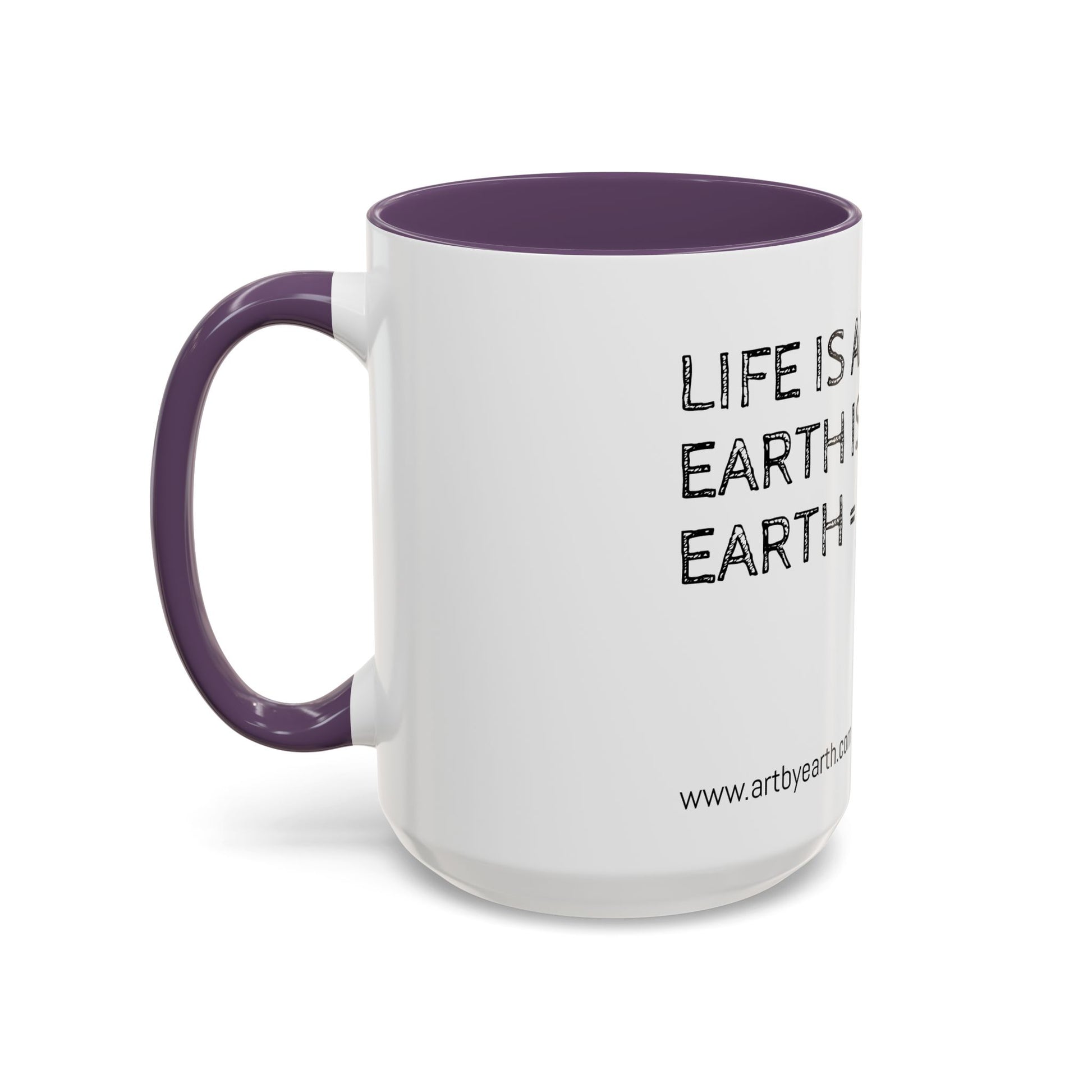 Z - ART BY EARTH MUG - Art By Earth