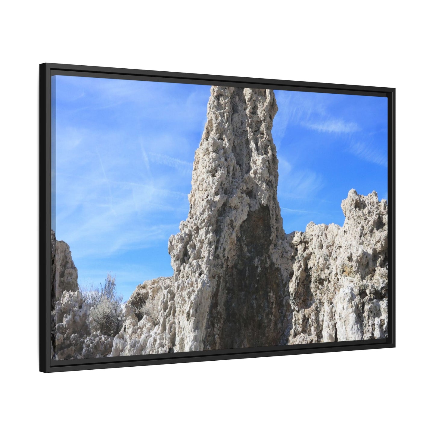 Sentinel of Stone - Unique Stretched Canvas Wall Art