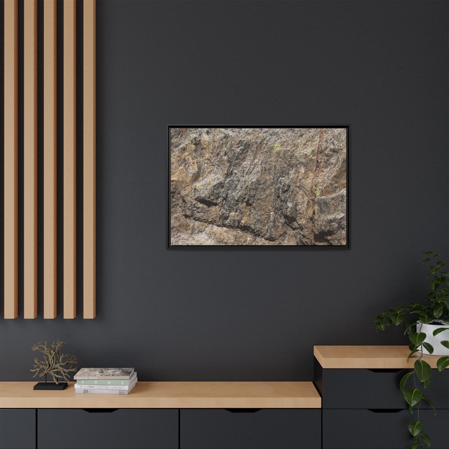 Weathered Time - Unique Stretched Canvas Wall Art - Art By Earth