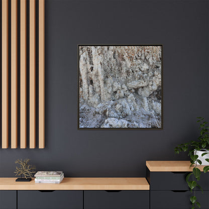 Geological Fragments - Unique Stretched Canvas Wall Art