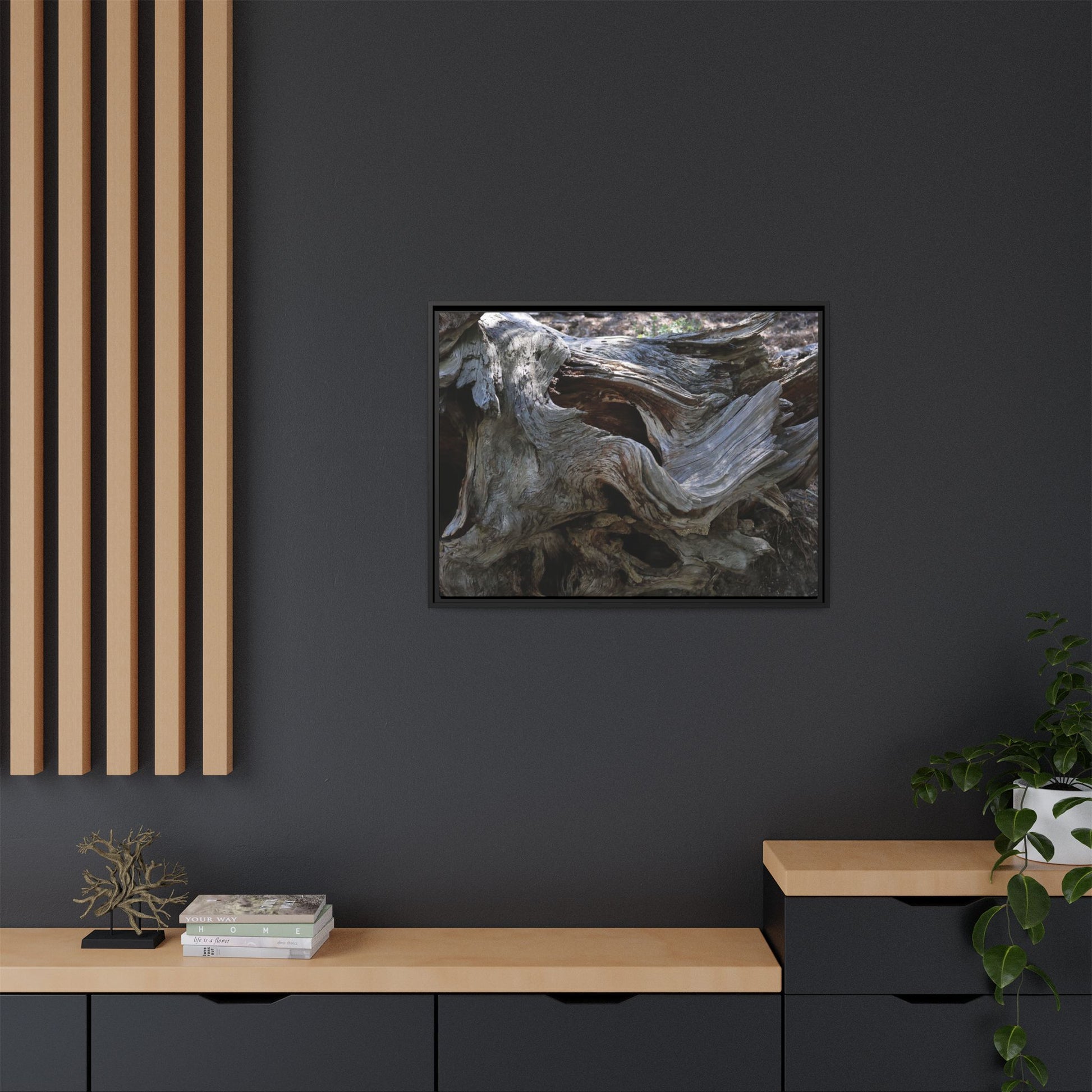 Twisted Memories - Unique Stretched Canvas Wall Art - Art By Earth