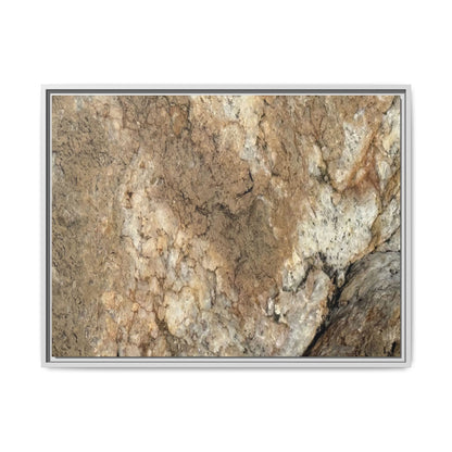 Ancient Stone Wall - Unique Stretched Canvas Wall Art - Art By Earth