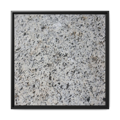 Monochrome Mosaic - Unique Stretched Canvas Wall Art - Art By Earth