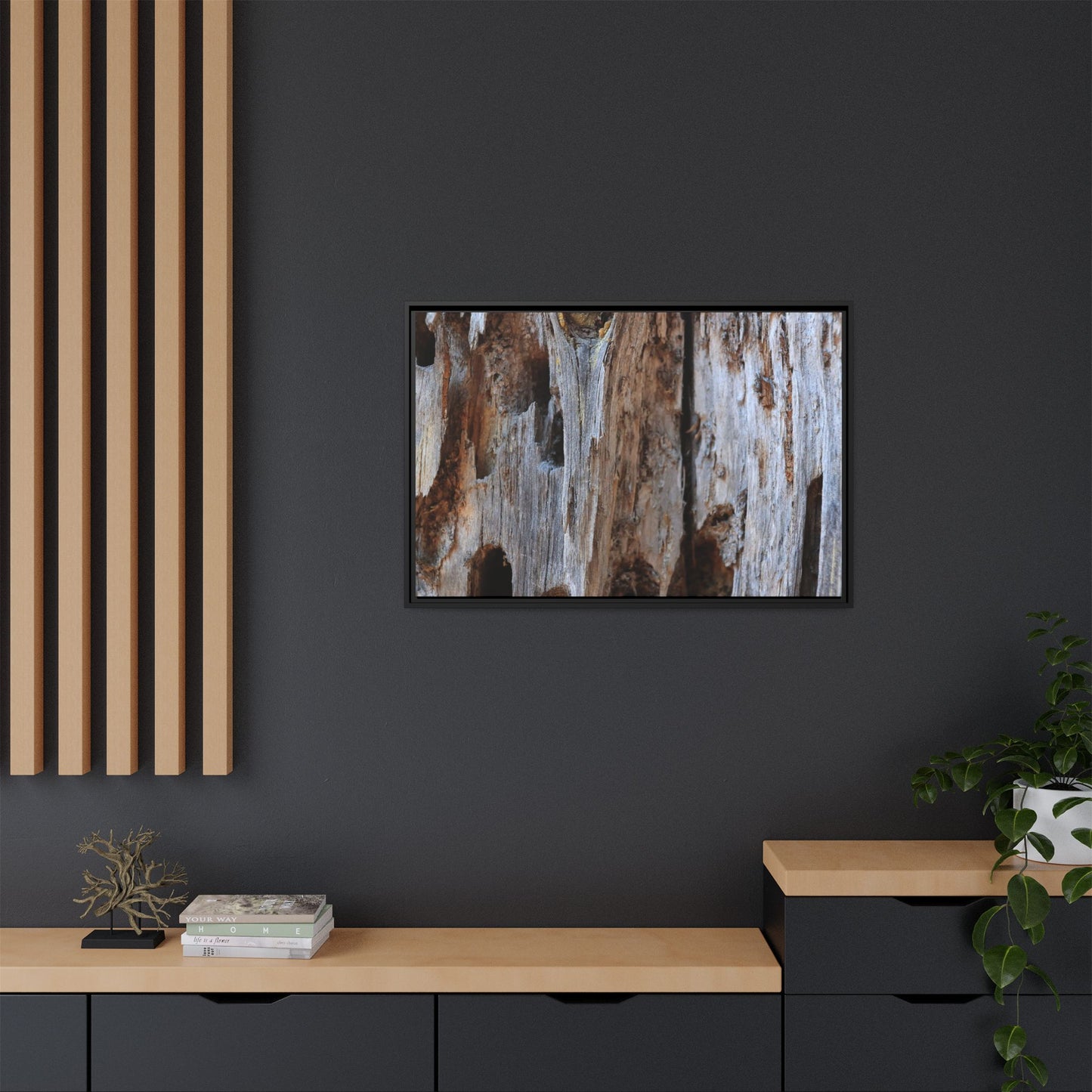 Decaying Splendor - Unique Stretched Canvas Wall Art - Art By Earth