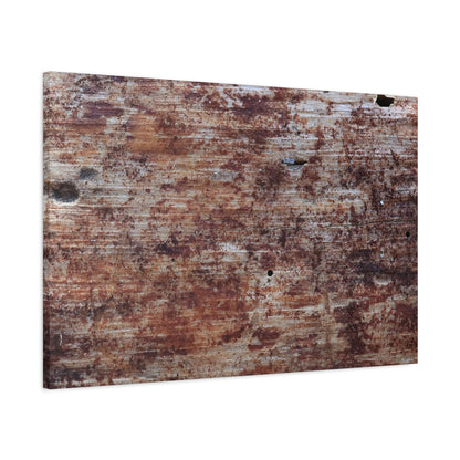Decaying Memoir - Unique Frameless Canvas Wall Art - Art By Earth
