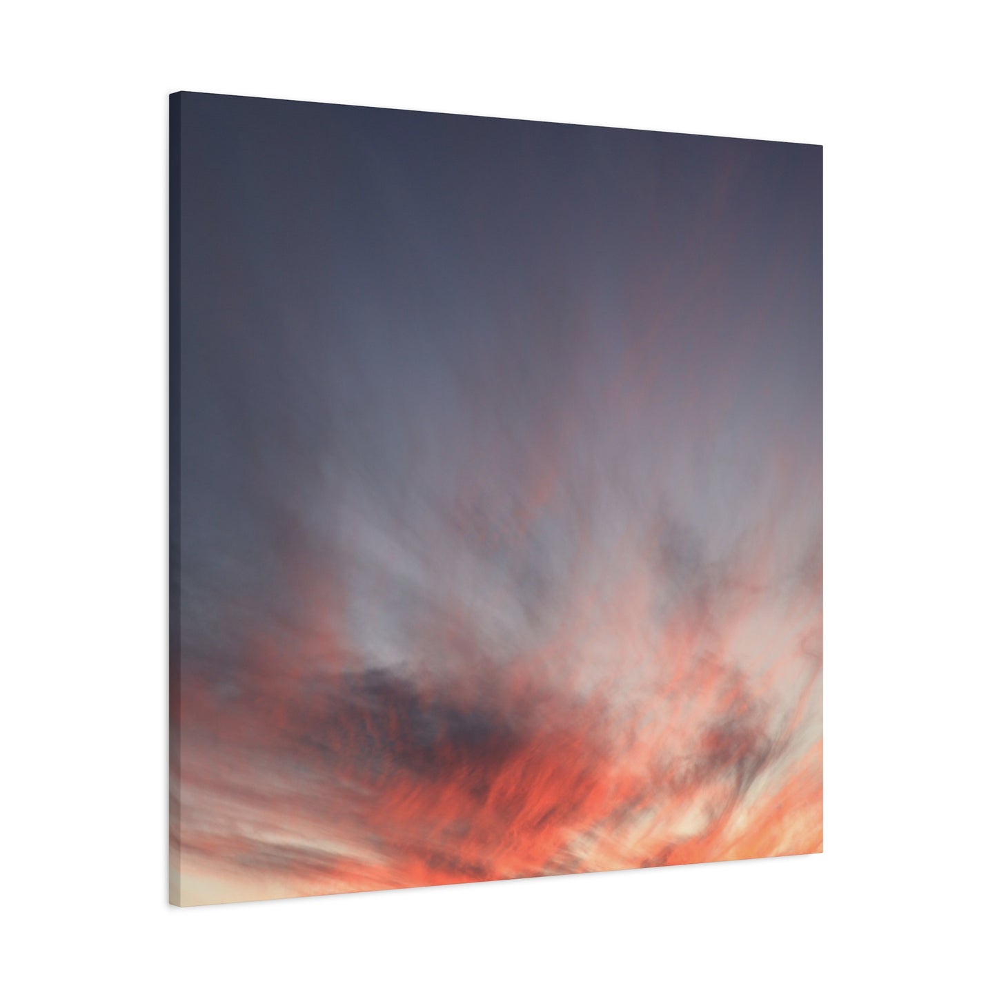 Ethereal Sunset - Unique Frameless Canvas Wall Art - Art By Earth