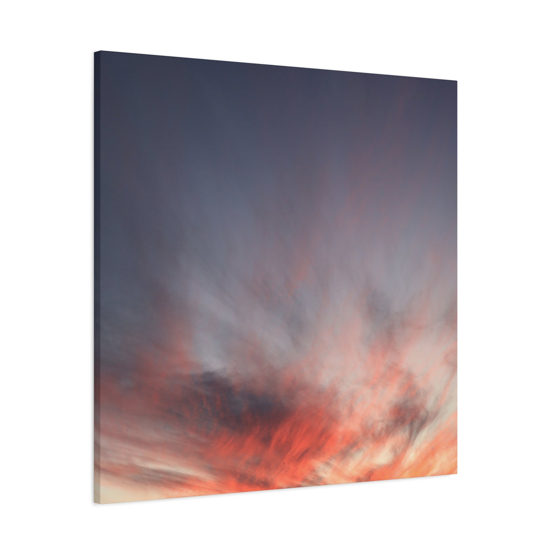 Ethereal Sunset - Unique Frameless Canvas Wall Art - Art By Earth