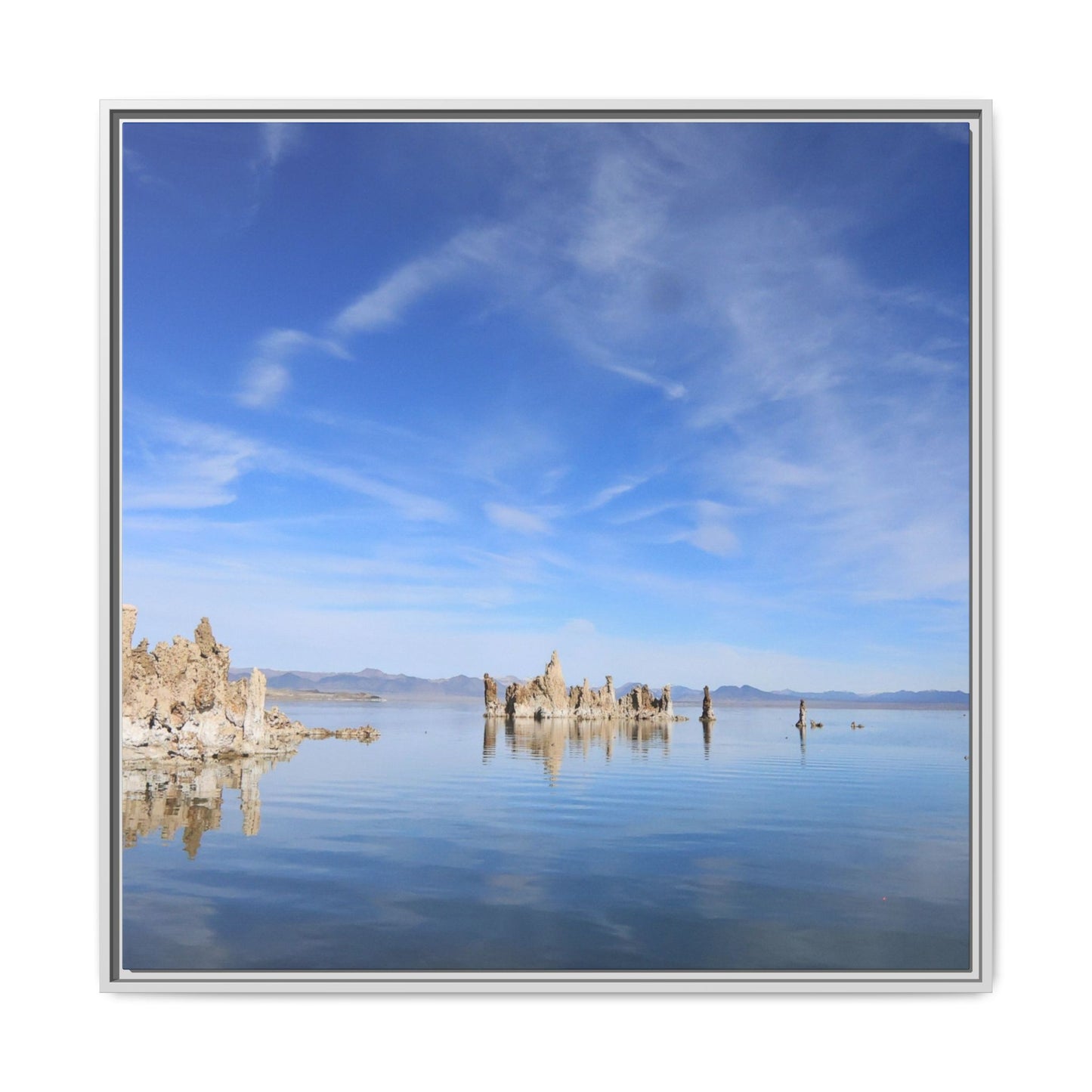 Reflections of Eternity - Unique Stretched Canvas Wall Art