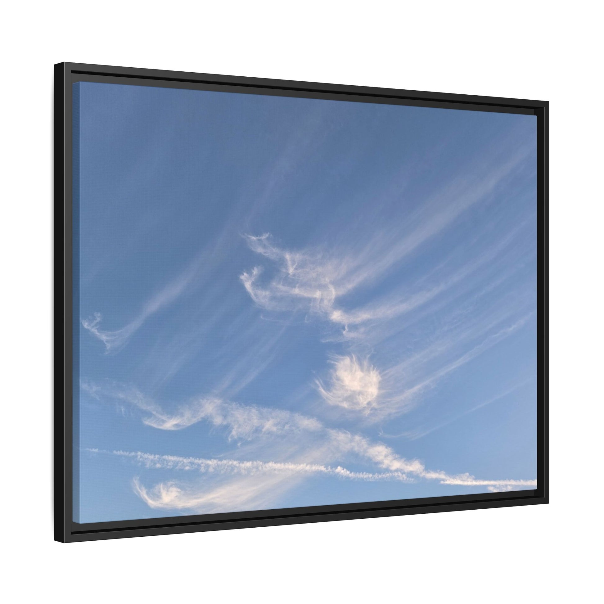 Wispy Dreams - Unique Stretched Canvas Wall Art - Art By Earth