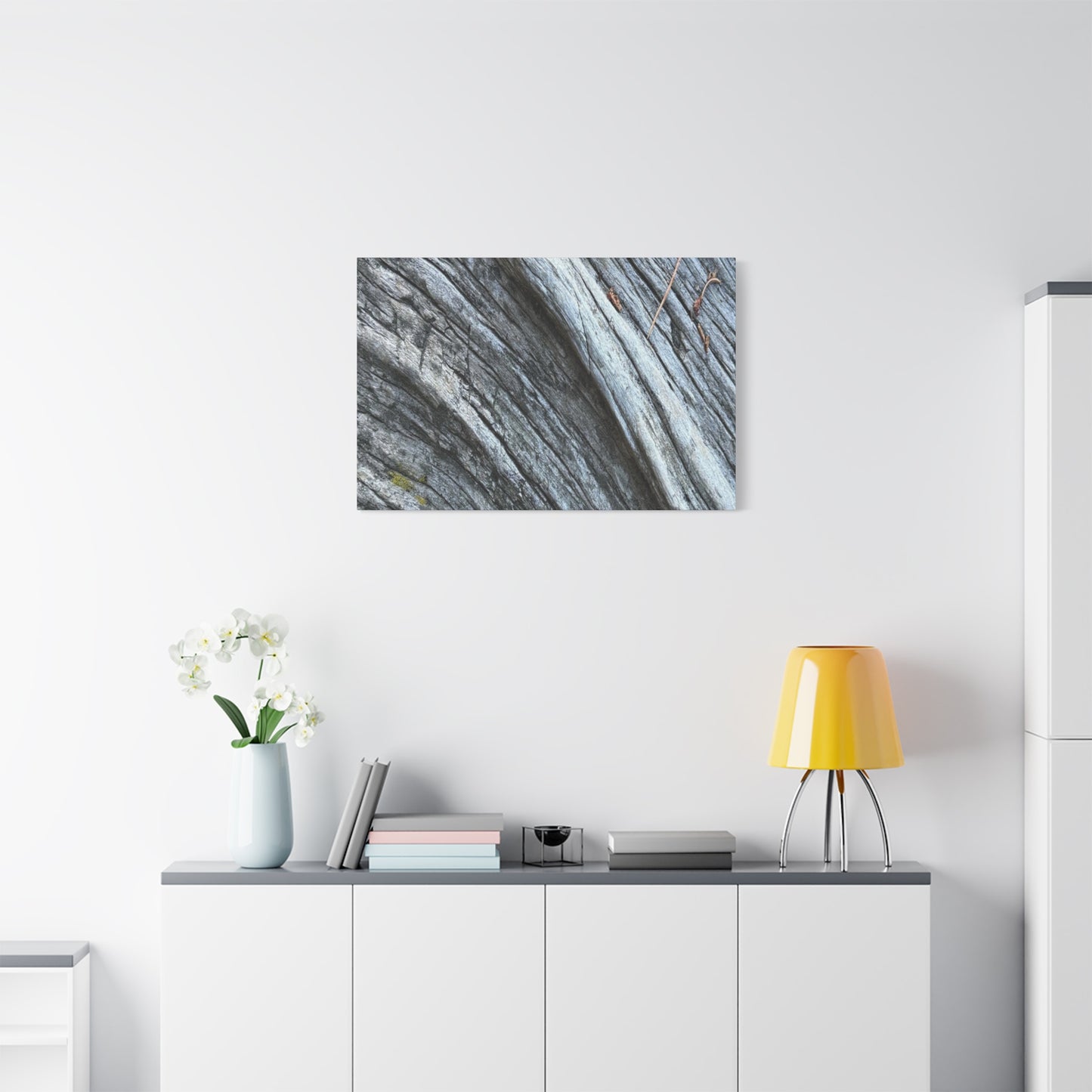 Aged Surface - Unique Frameless Canvas Wall Art - Art By Earth