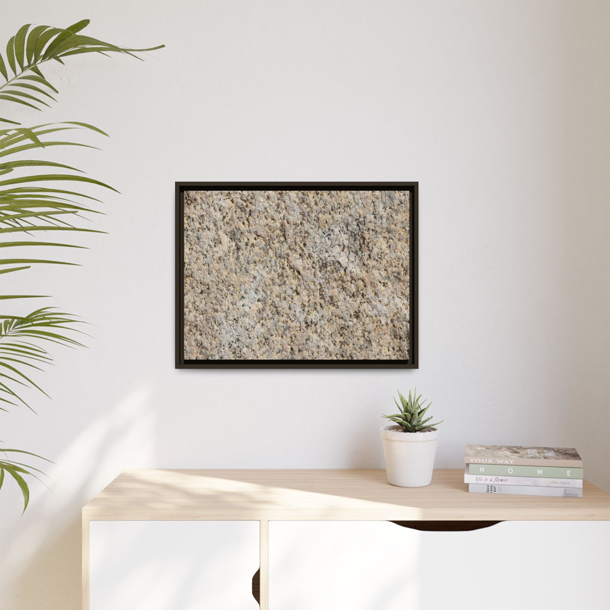 Earthen Texture - Unique Canvas Wall Art - Art By Earth