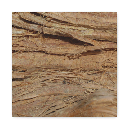 Layers of Memory - Unique Frameless Canvas Wall Art - Art By Earth