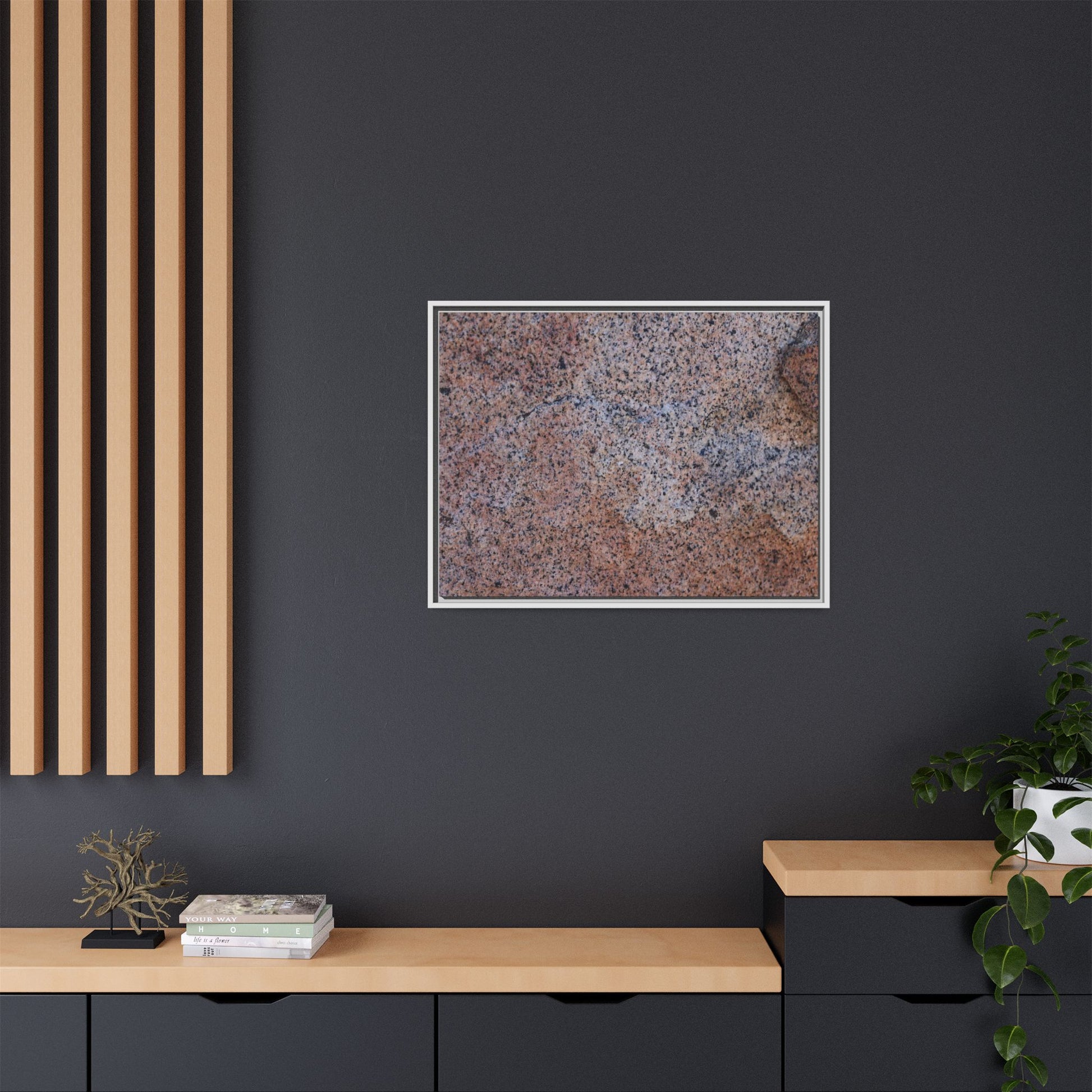 Earthen Mosaic - Unique Stretched Canvas Wall Art - Art By Earth