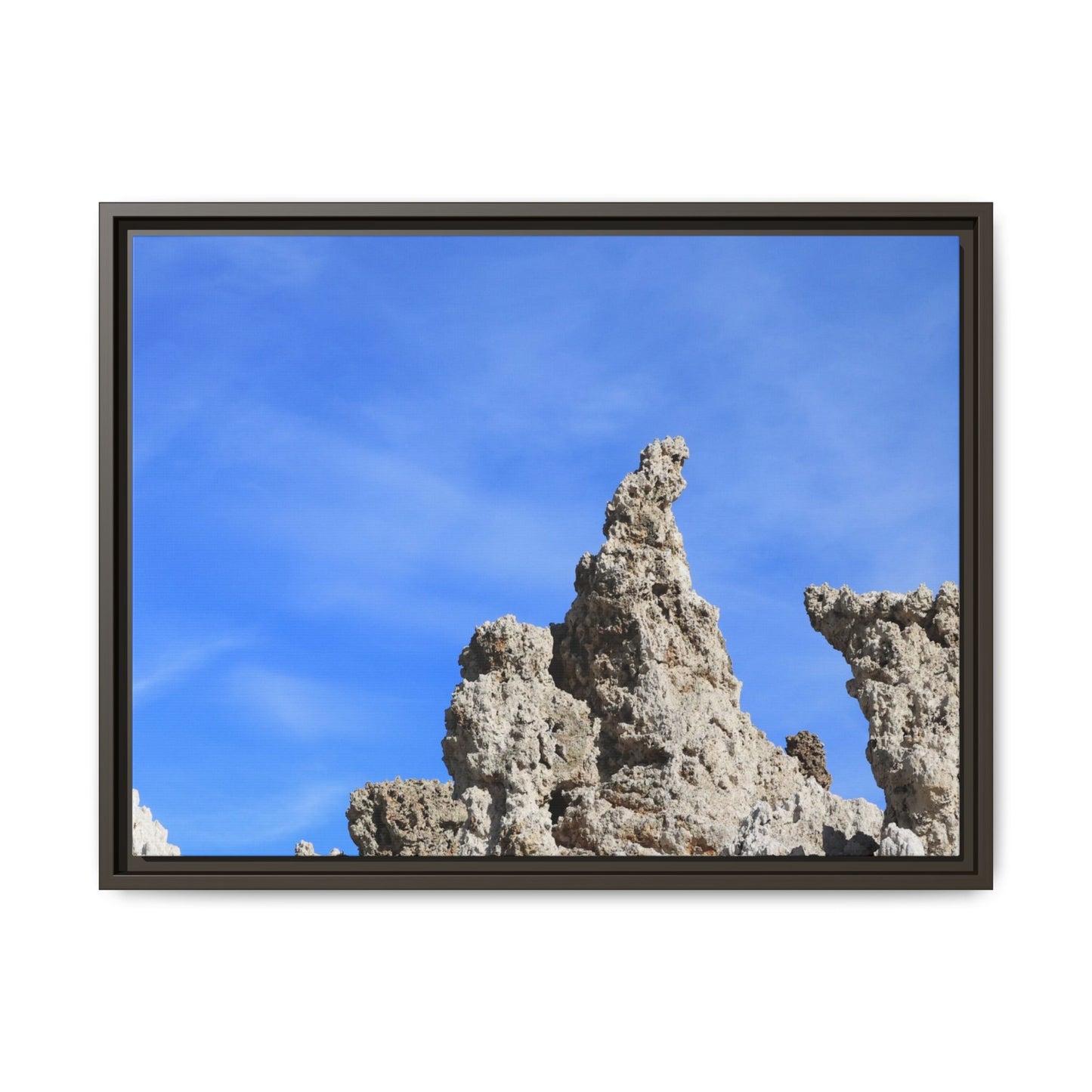 Echoes of Stone - Unique Stretched Canvas Wall Art