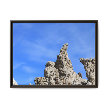 Echoes of Stone - Unique Stretched Canvas Wall Art