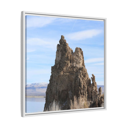 Tufa Towers of Silence - Unique Stretched Canvas Wall Art