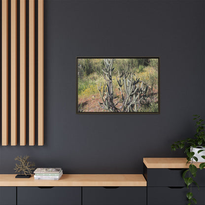 Wildflower Meadow - Unique Stretched Canvas Wall Art - Art By Earth