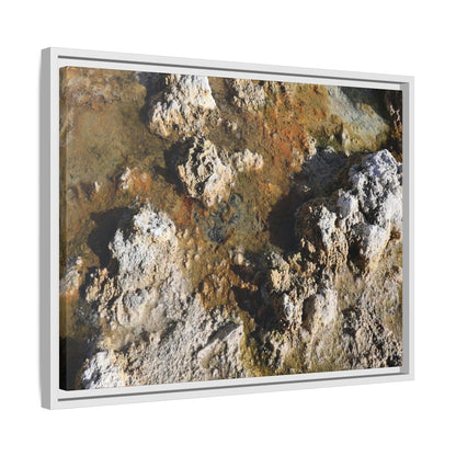 Textural Metamorphosis - Unique Stretched Canvas Wall Art