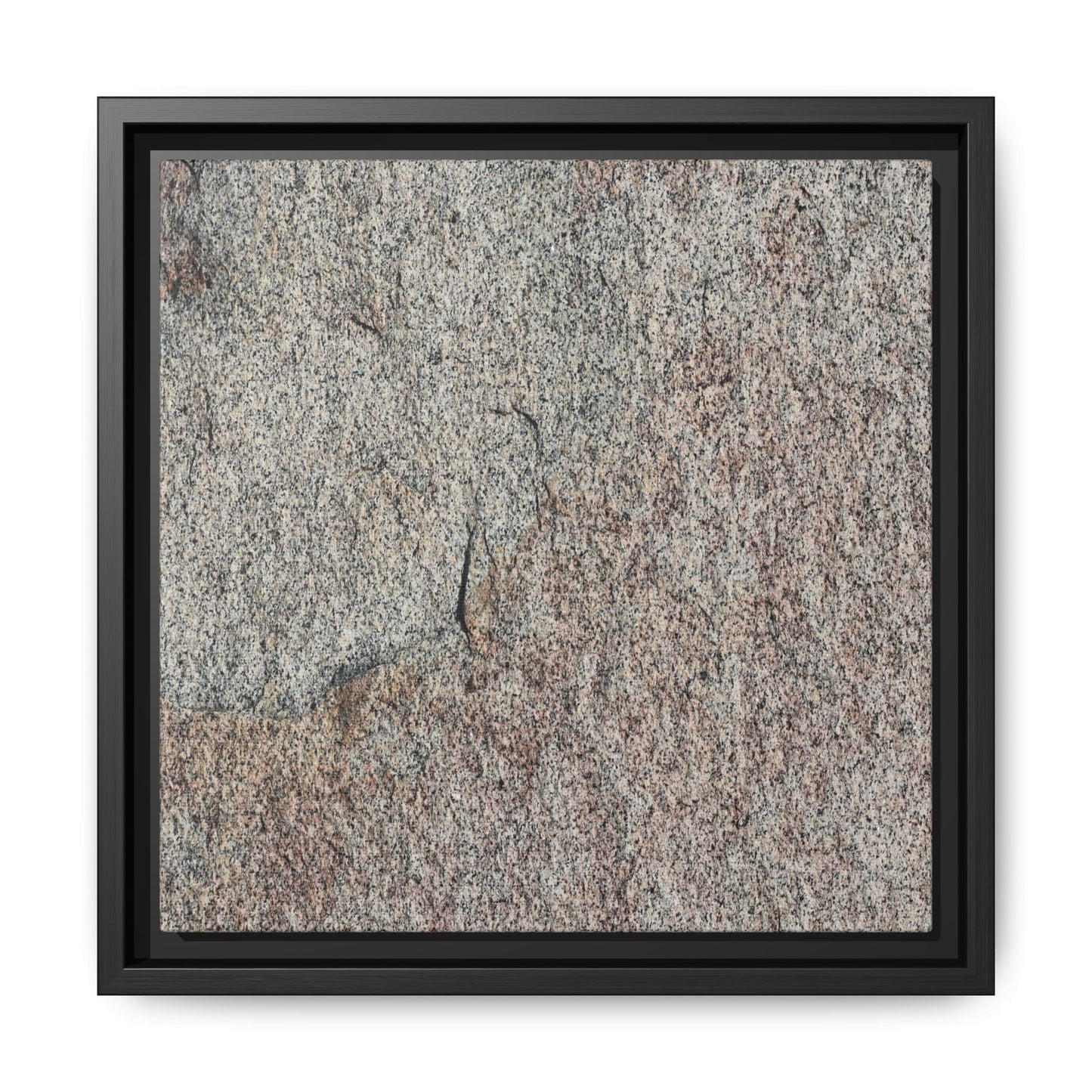 Fissured Stone - Unique Stretched Canvas Wall Art - Art By Earth