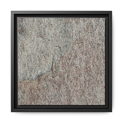 Fissured Stone - Unique Stretched Canvas Wall Art - Art By Earth