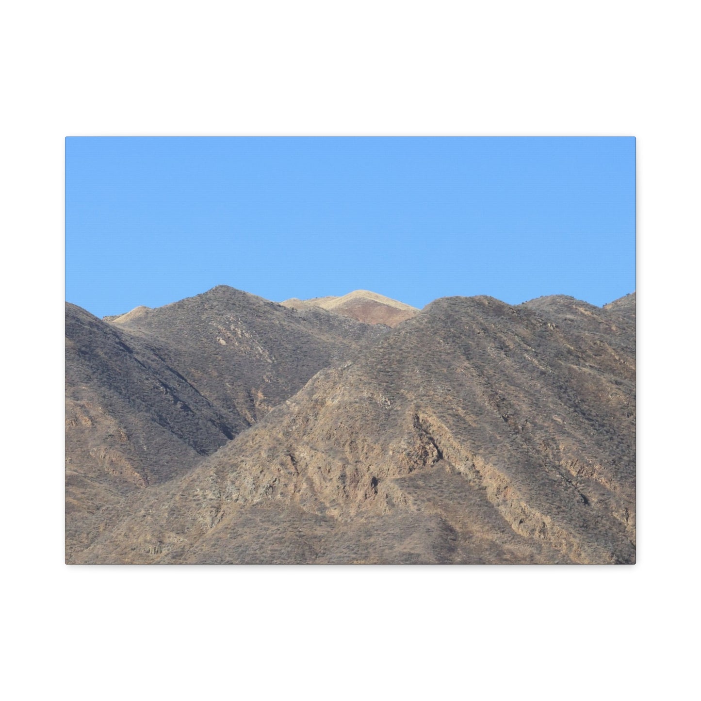 Silent Peaks - Unique Frameless Canvas Wall Art - Art By Earth