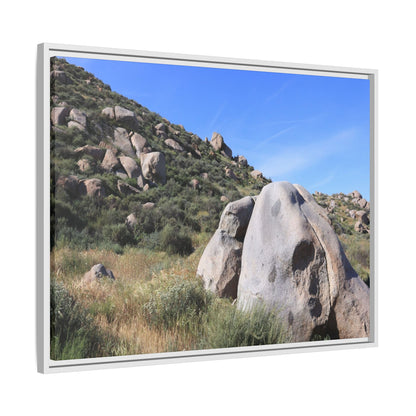 Ancient Stone Guardian - Unique Stretched Canvas Wall Art - Art By Earth