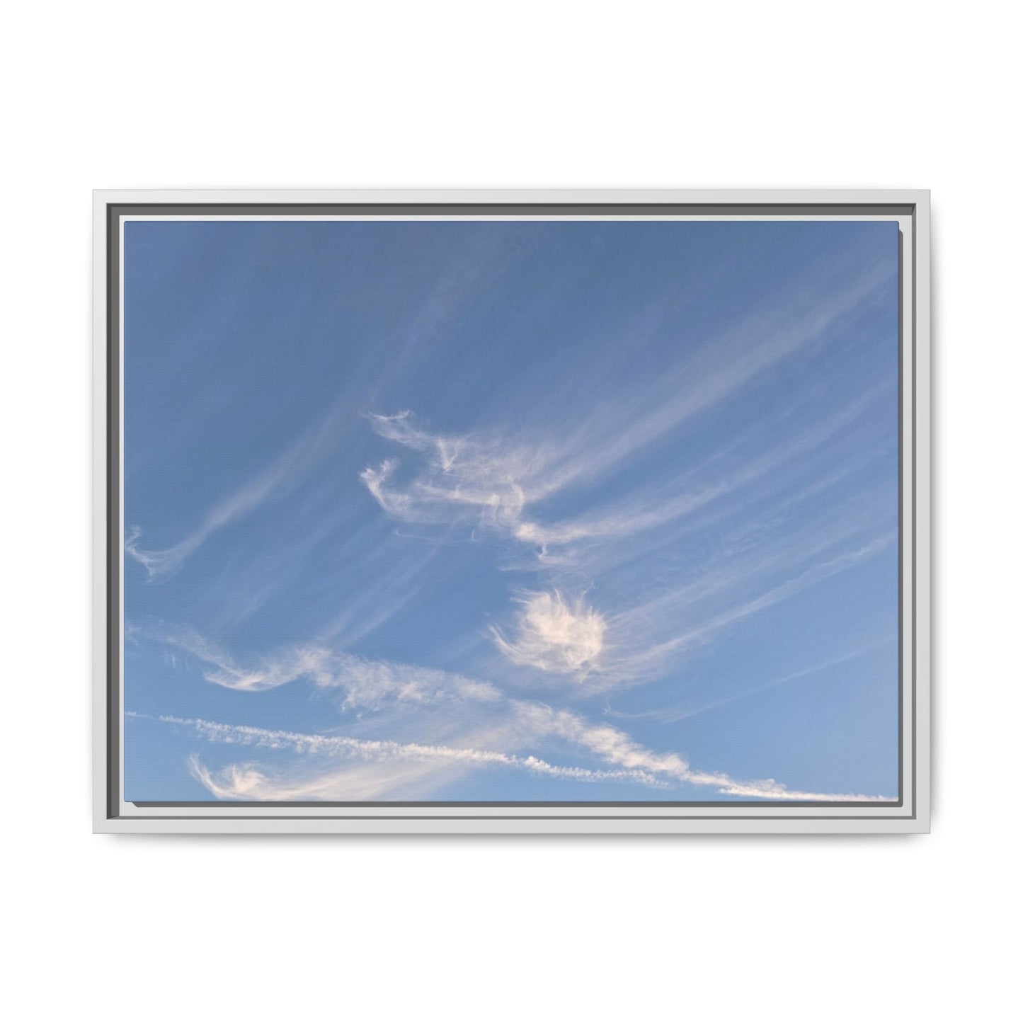 Wispy Dreams - Unique Stretched Canvas Wall Art - Art By Earth
