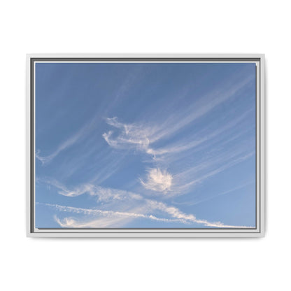 Wispy Dreams - Unique Stretched Canvas Wall Art - Art By Earth