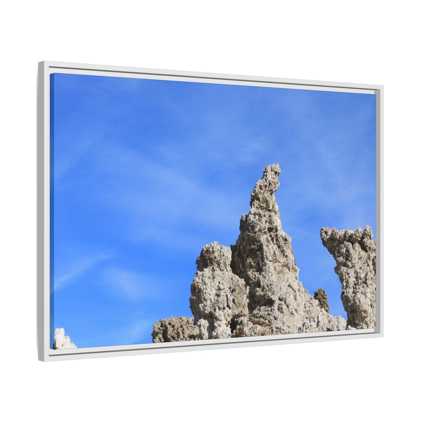 Echoes of Stone - Unique Stretched Canvas Wall Art