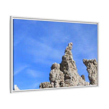 Echoes of Stone - Unique Stretched Canvas Wall Art