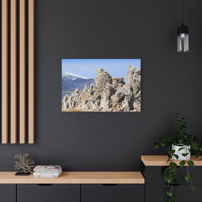 Tufa Towers of Mono Lake - Unique Frameless Canvas Wall Art