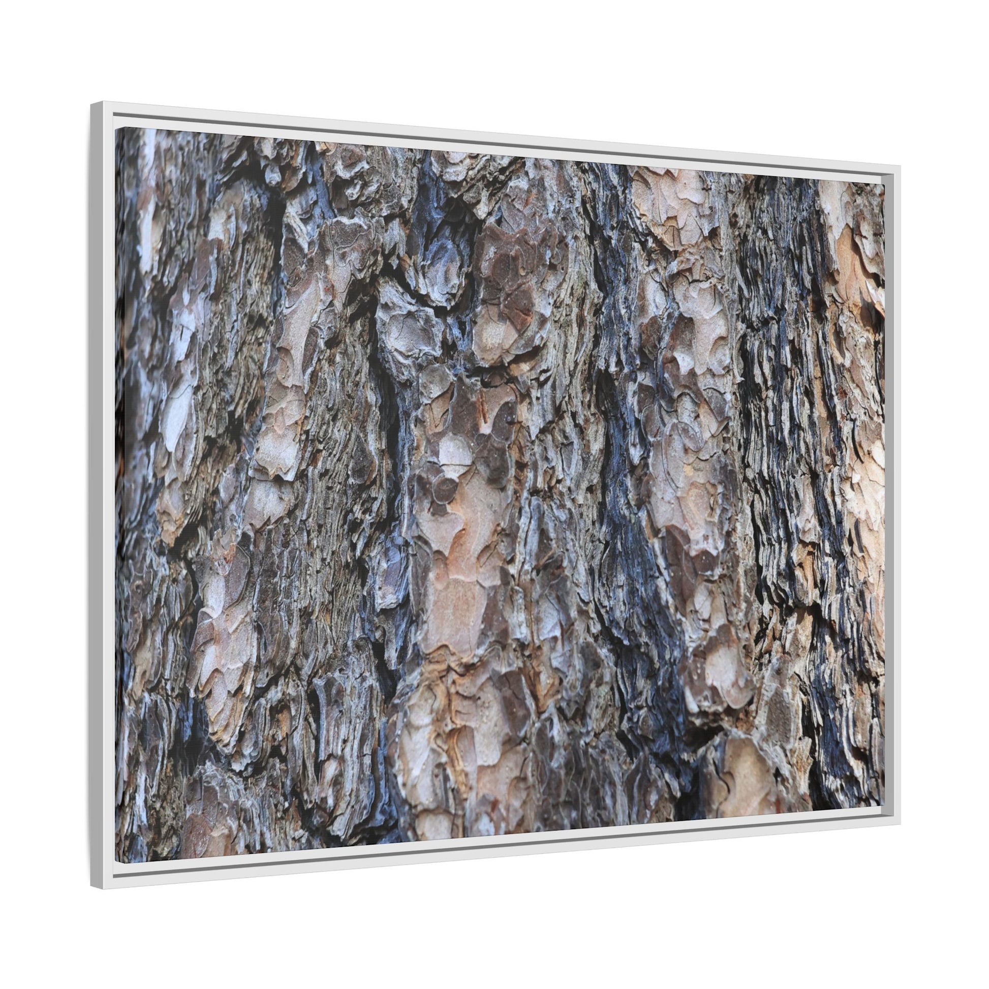 Textured Memories - Unique Stretched Canvas Wall Art - Art By Earth