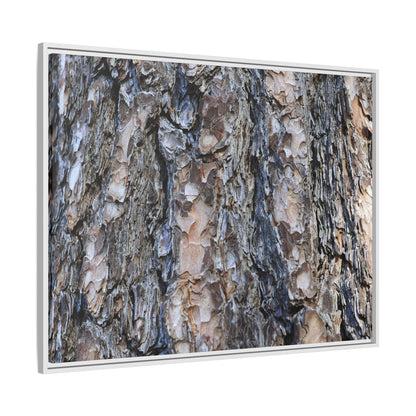 Textured Memories - Unique Stretched Canvas Wall Art - Art By Earth